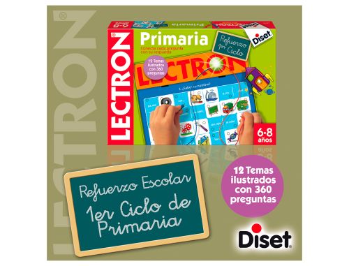 Jogo diset didactico lectron primer ciclo de primaria , Diset , 75451 , 8410446649374